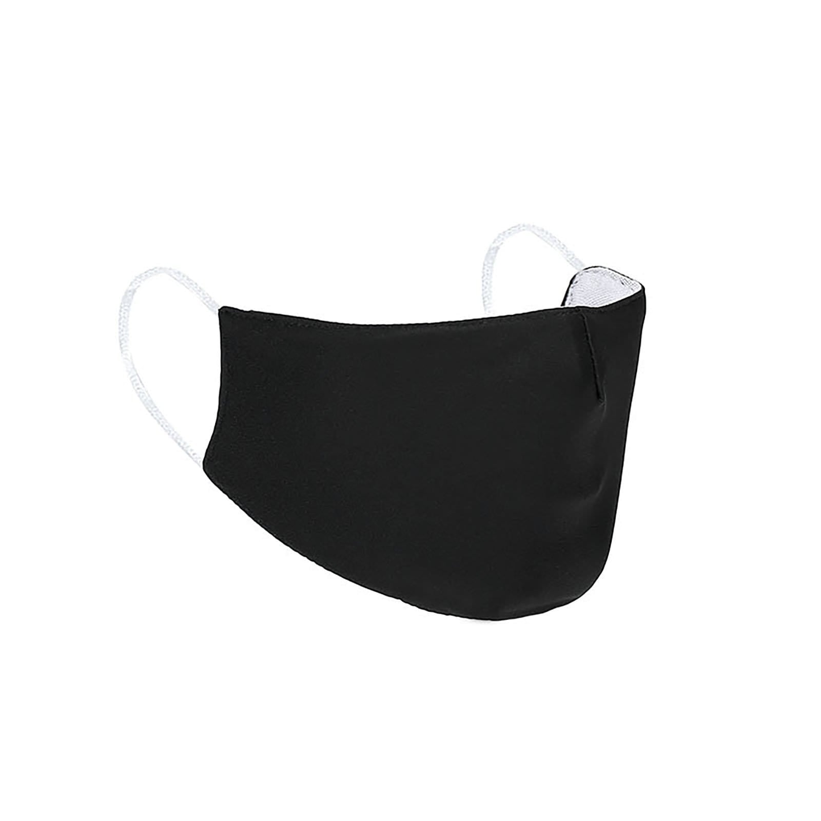 5 pcs 2-Layer Cotton Face Masks Washable Protective Covers