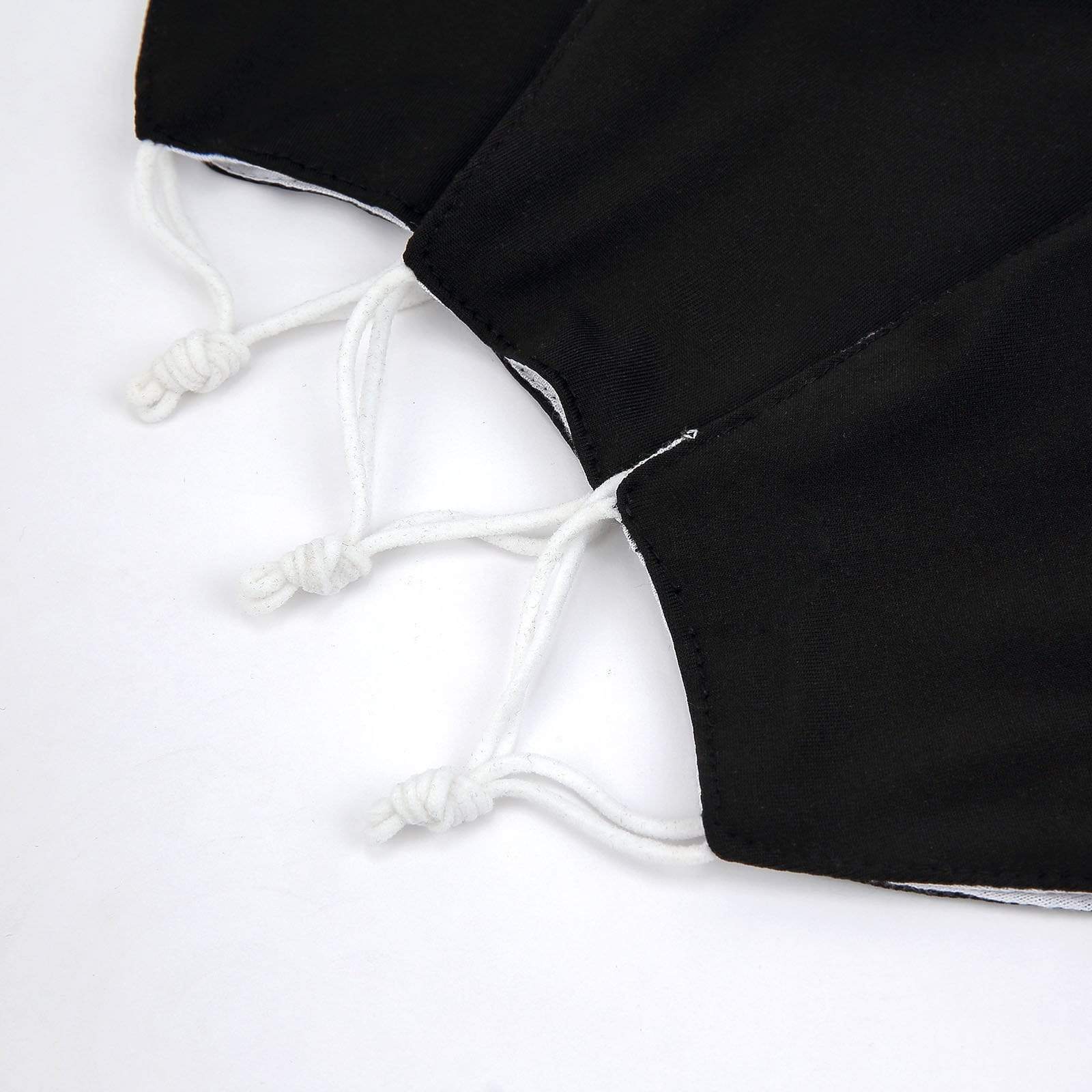 5 pcs 2-Layer Cotton Face Masks Washable Protective Covers