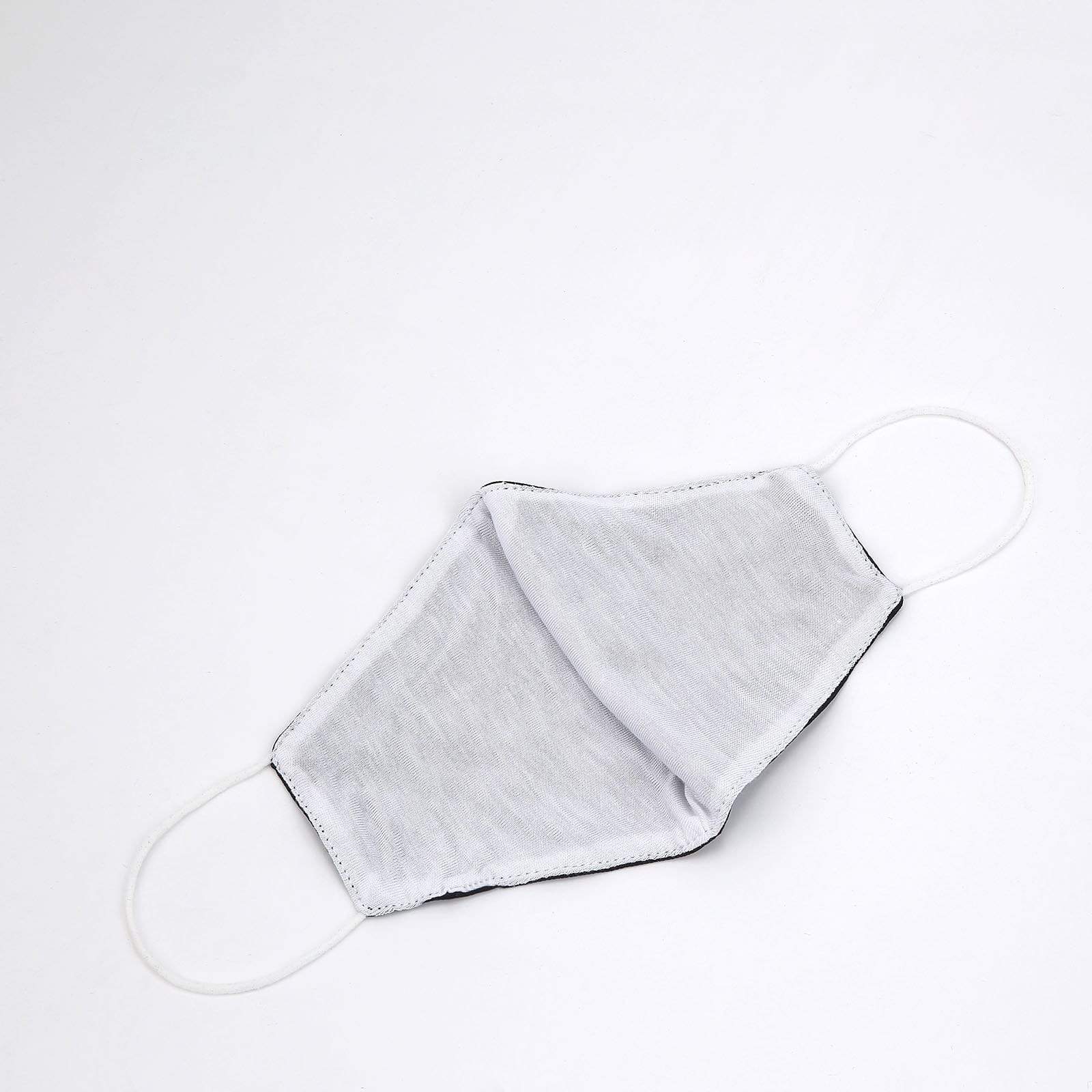 5 pcs 2-Layer Cotton Face Masks Washable Protective Covers