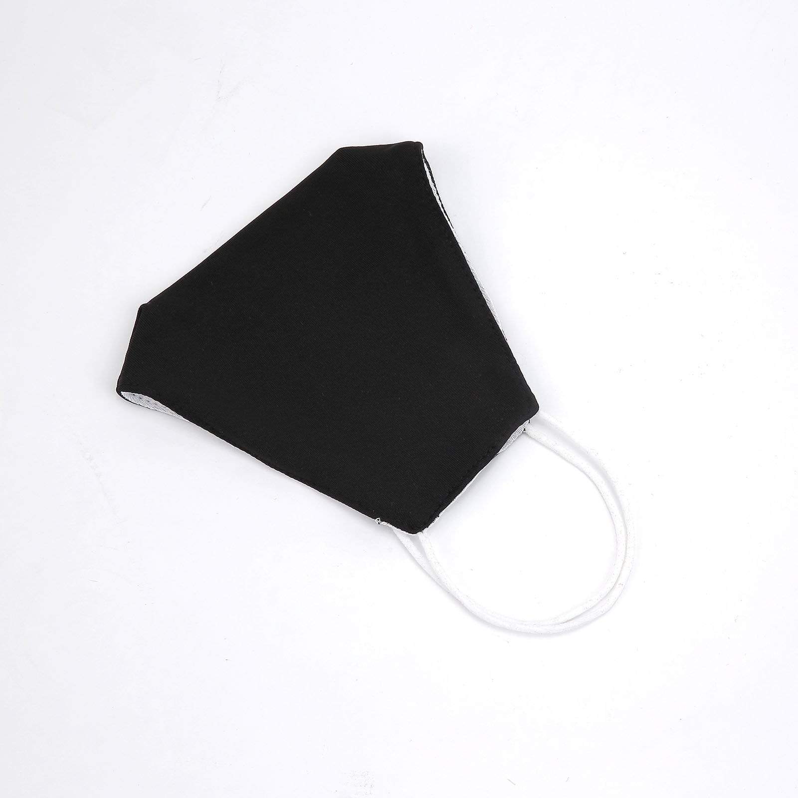 5 pcs 2-Layer Cotton Face Masks Washable Protective Covers