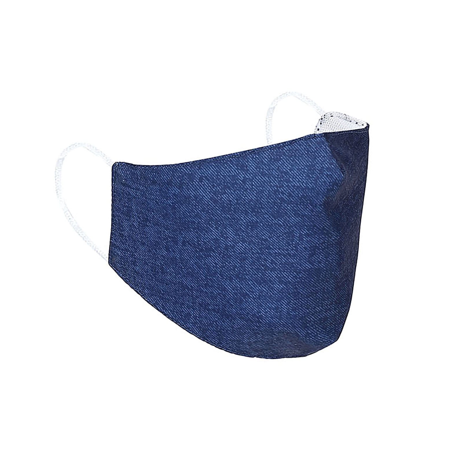 5 pcs 2-Layer Cotton Face Masks Washable Protective Covers