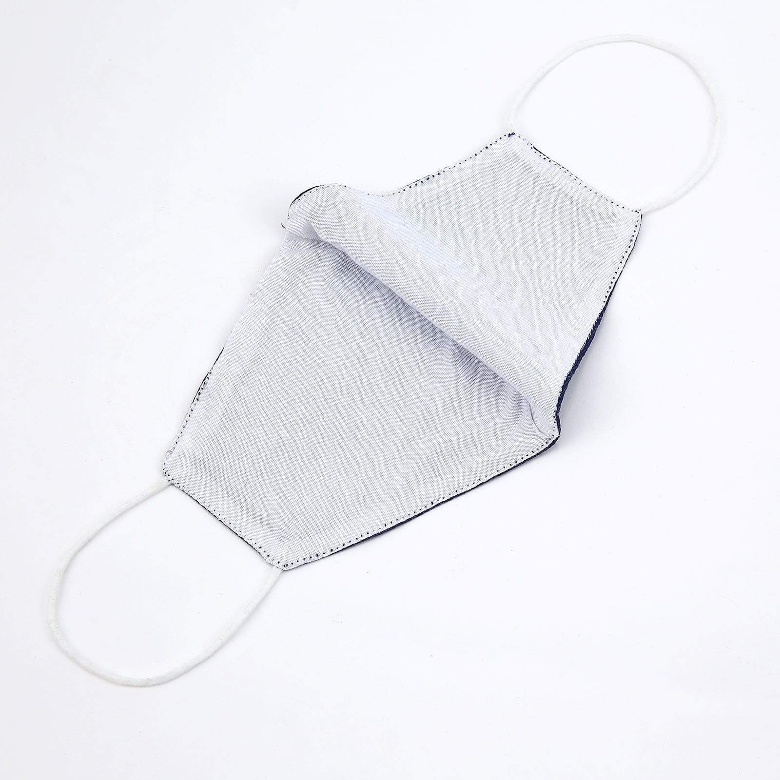5 pcs 2-Layer Cotton Face Masks Washable Protective Covers