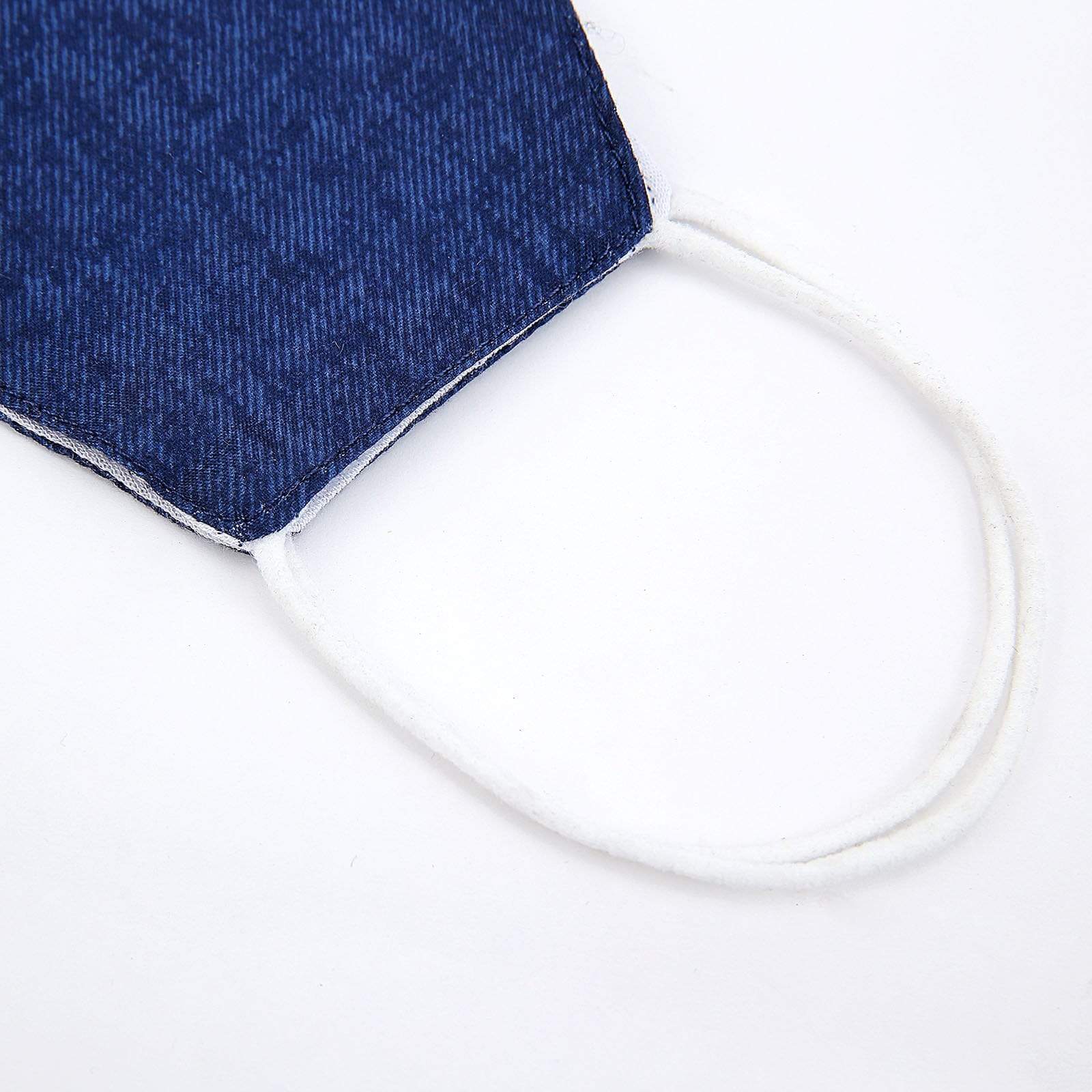 5 pcs 2-Layer Cotton Face Masks Washable Protective Covers