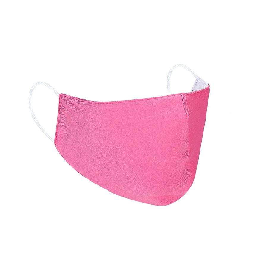 5 pcs 2-Layer Cotton Face Masks Washable Protective Covers
