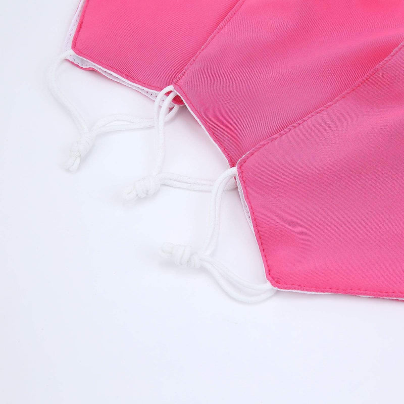 5 pcs 2-Layer Cotton Face Masks Washable Protective Covers