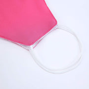 5 pcs 2-Layer Cotton Face Masks Washable Protective Covers