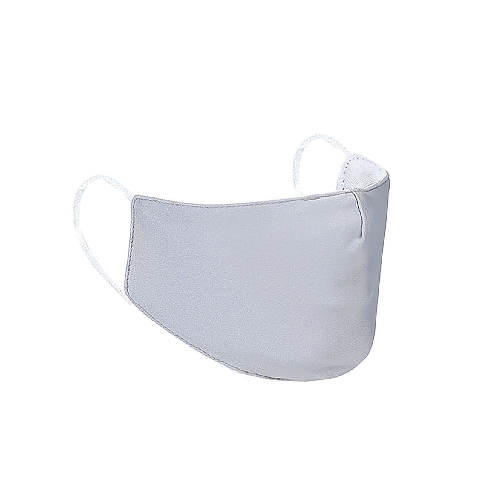 5 pcs 2-Layer Cotton Face Masks Washable Protective Covers