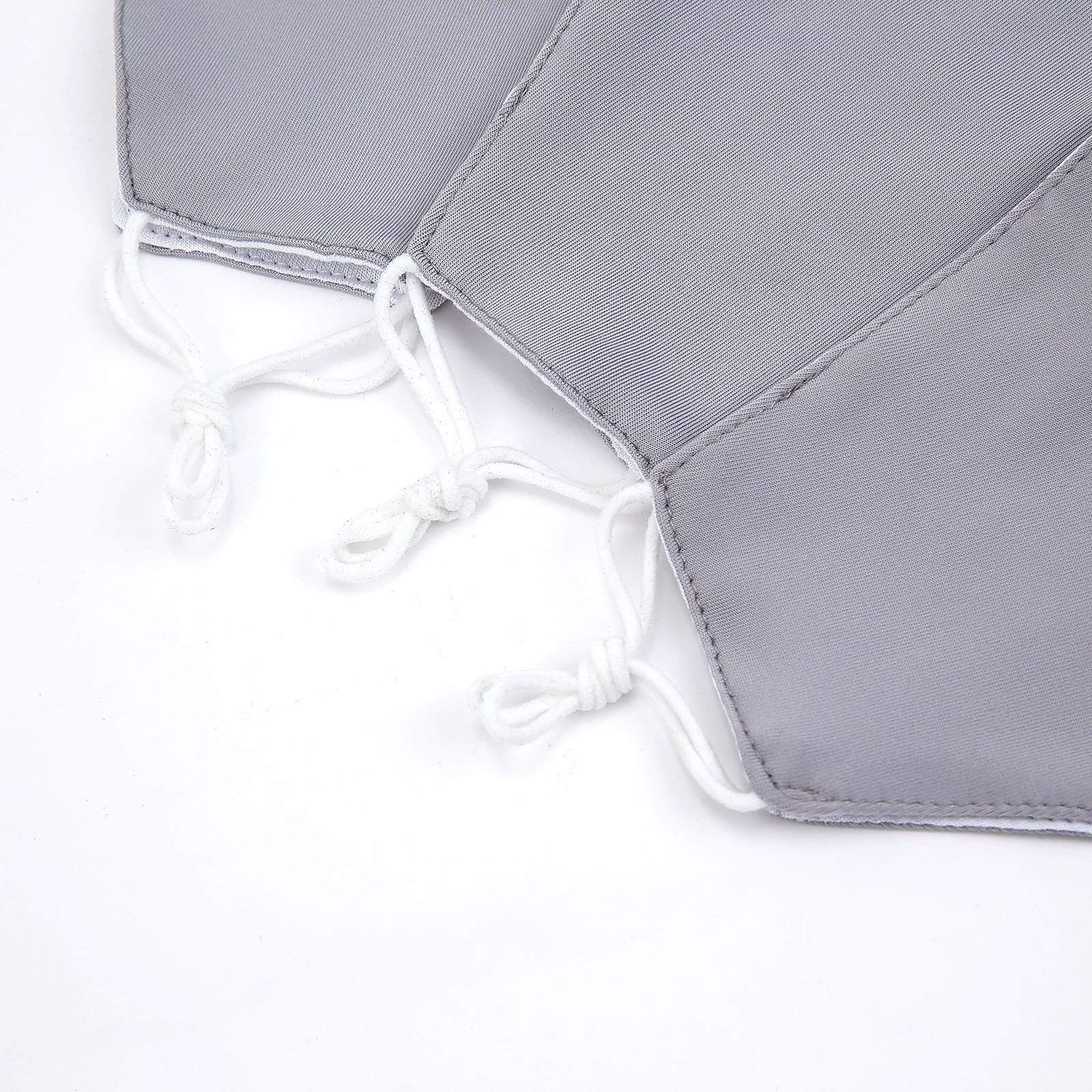 5 pcs 2-Layer Cotton Face Masks Washable Protective Covers