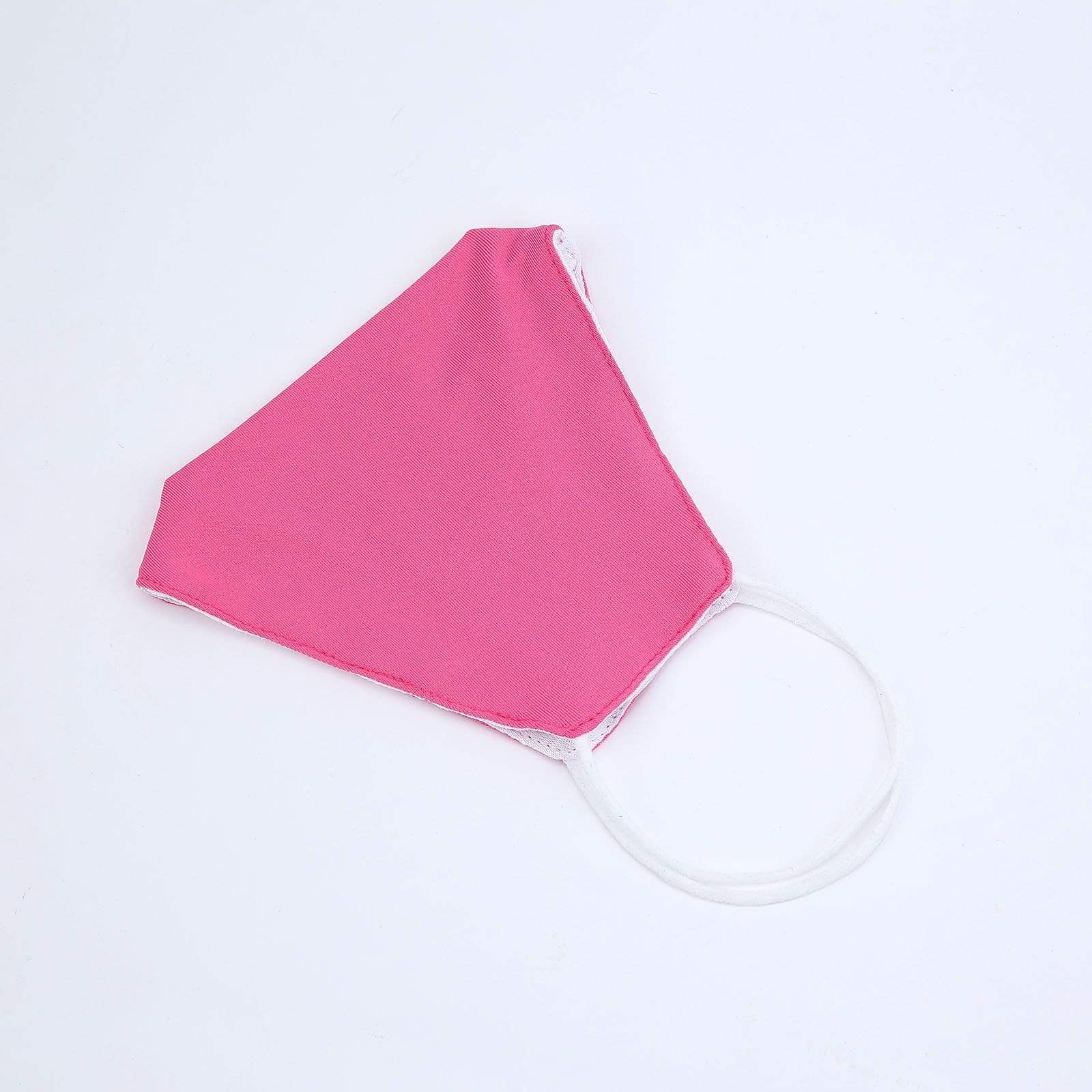 5 pcs 2-Layer Cotton Face Masks Washable Protective Covers
