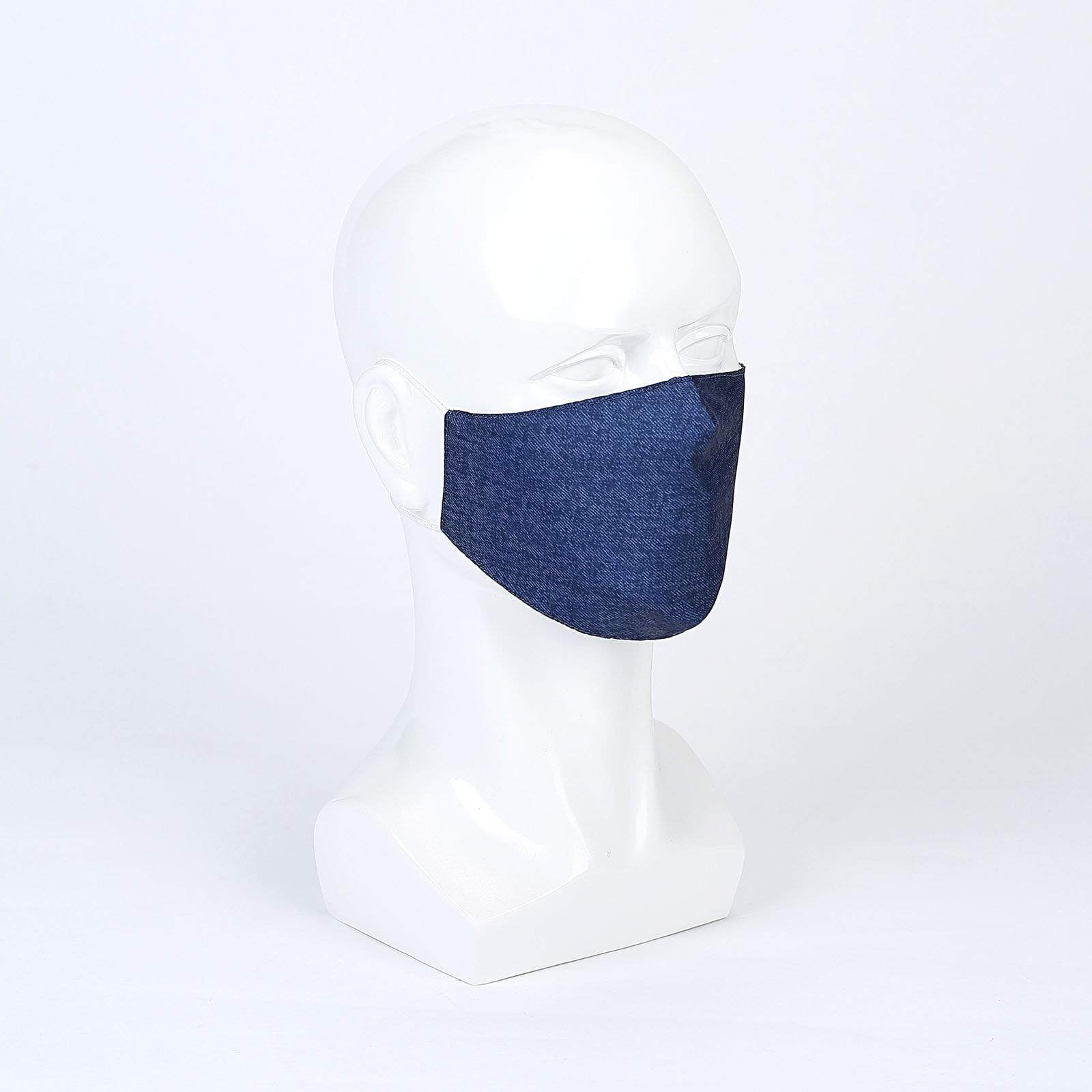 5 pcs 2-Layer Cotton Face Masks Washable Protective Covers