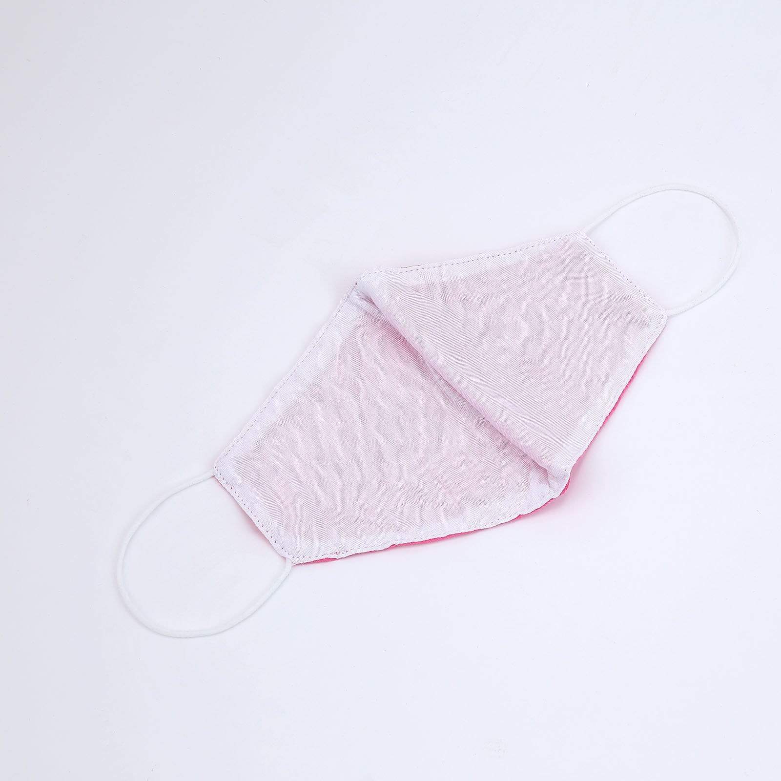 5 pcs 2-Layer Cotton Face Masks Washable Protective Covers