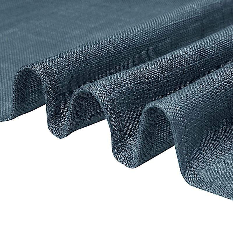 5 pcs 20" x 20" Premium Faux Burlap Polyester Table Napkins