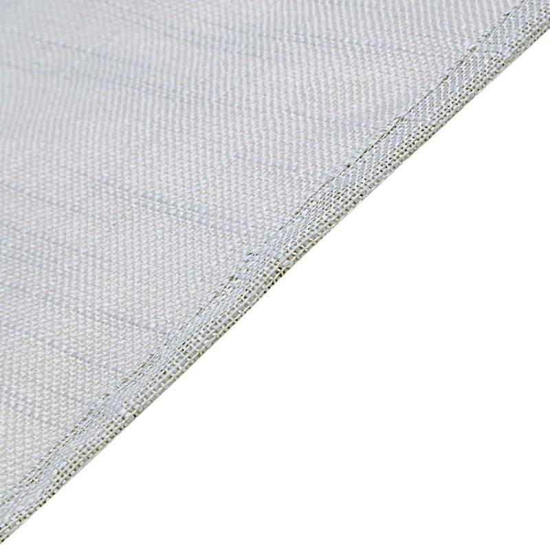 5 pcs 20" x 20" Premium Faux Burlap Polyester Table Napkins