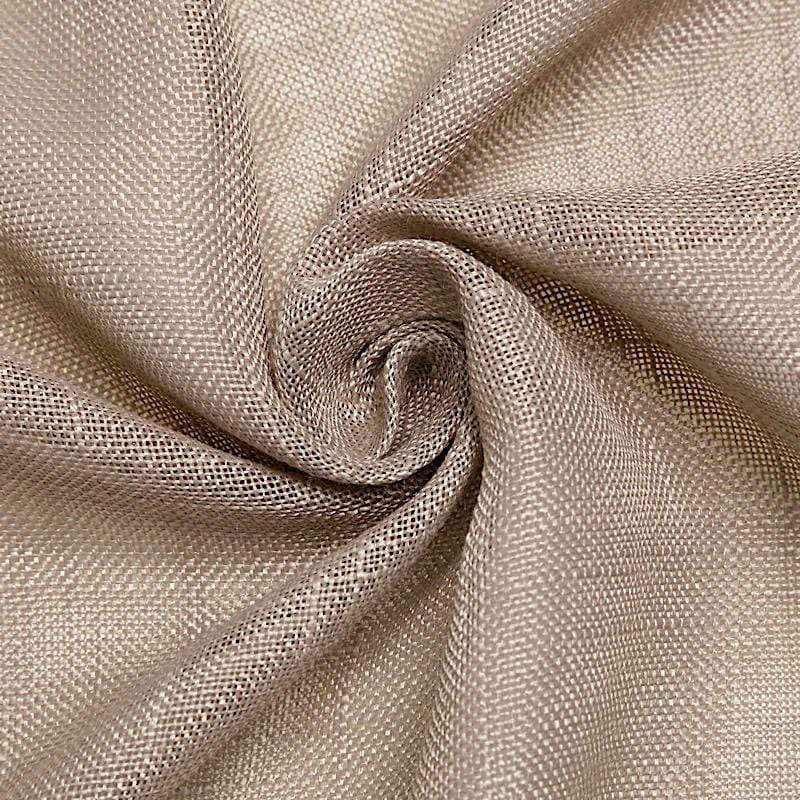 5 pcs 20" x 20" Premium Faux Burlap Polyester Table Napkins