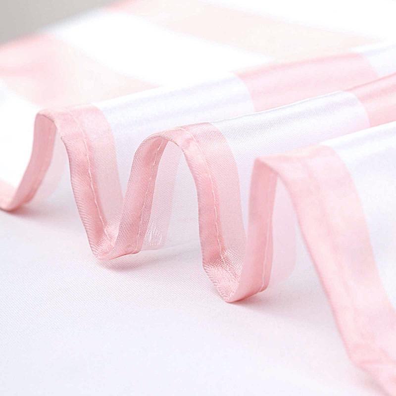 5 pcs 20" x 20" Stripes Satin Table Napkins