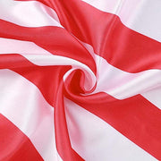 5 pcs 20" x 20" Stripes Satin Table Napkins