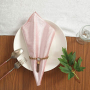 5 pcs 20"x20" Premium Velvet Napkins