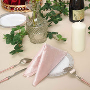 5 pcs 20"x20" Premium Velvet Napkins