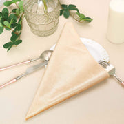 5 pcs 20"x20" Premium Velvet Napkins
