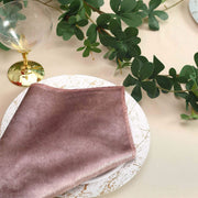 5 pcs 20"x20" Premium Velvet Napkins
