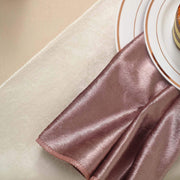 5 pcs 20"x20" Premium Velvet Napkins