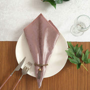 5 pcs 20"x20" Premium Velvet Napkins