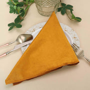 5 pcs 20"x20" Premium Velvet Napkins