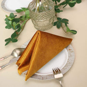 5 pcs 20"x20" Premium Velvet Napkins