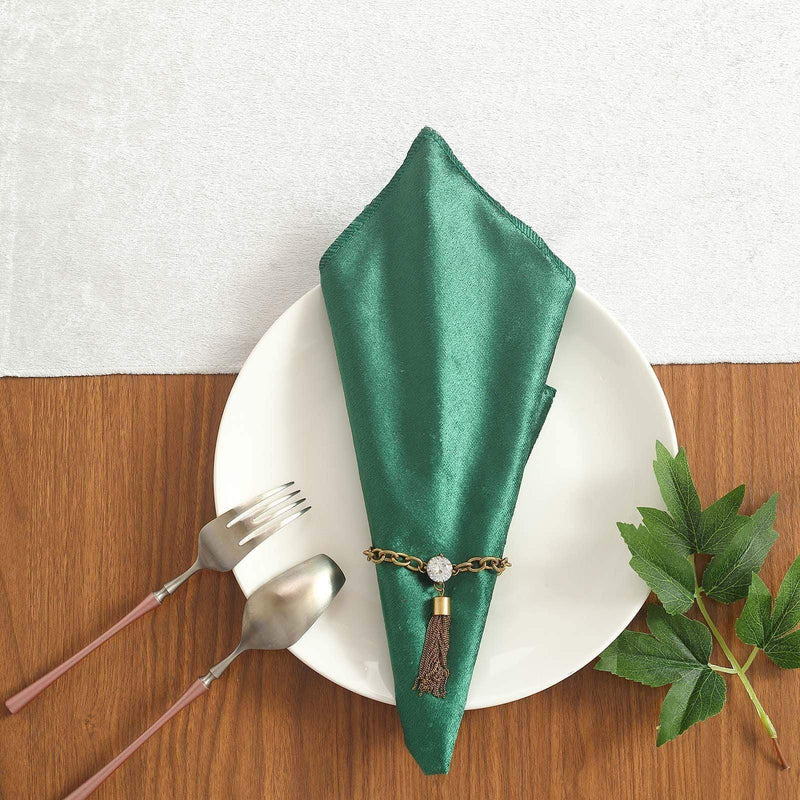 5 pcs 20"x20" Premium Velvet Napkins