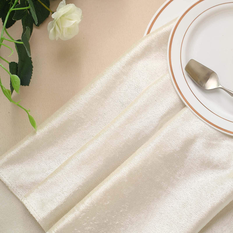 5 pcs 20"x20" Premium Velvet Napkins