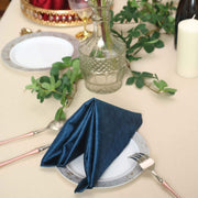 5 pcs 20"x20" Premium Velvet Napkins