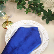 5 pcs 20"x20" Premium Velvet Napkins