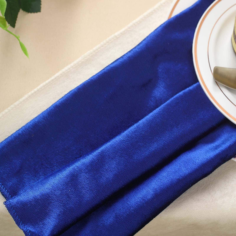 5 pcs 20"x20" Premium Velvet Napkins