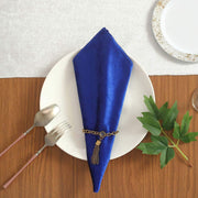 5 pcs 20"x20" Premium Velvet Napkins