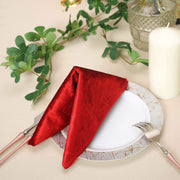 5 pcs 20"x20" Premium Velvet Napkins