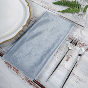 5 pcs 20"x20" Premium Velvet Napkins