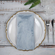 5 pcs 20"x20" Premium Velvet Napkins