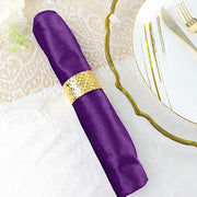 5 pcs 20"x20" Premium Velvet Napkins