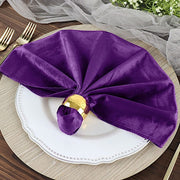 5 pcs 20"x20" Premium Velvet Napkins