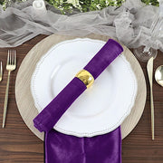 5 pcs 20"x20" Premium Velvet Napkins