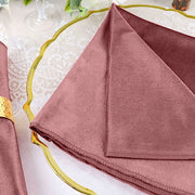 5 pcs 20"x20" Premium Velvet Napkins