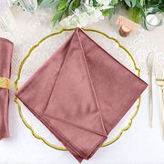 5 pcs 20"x20" Premium Velvet Napkins