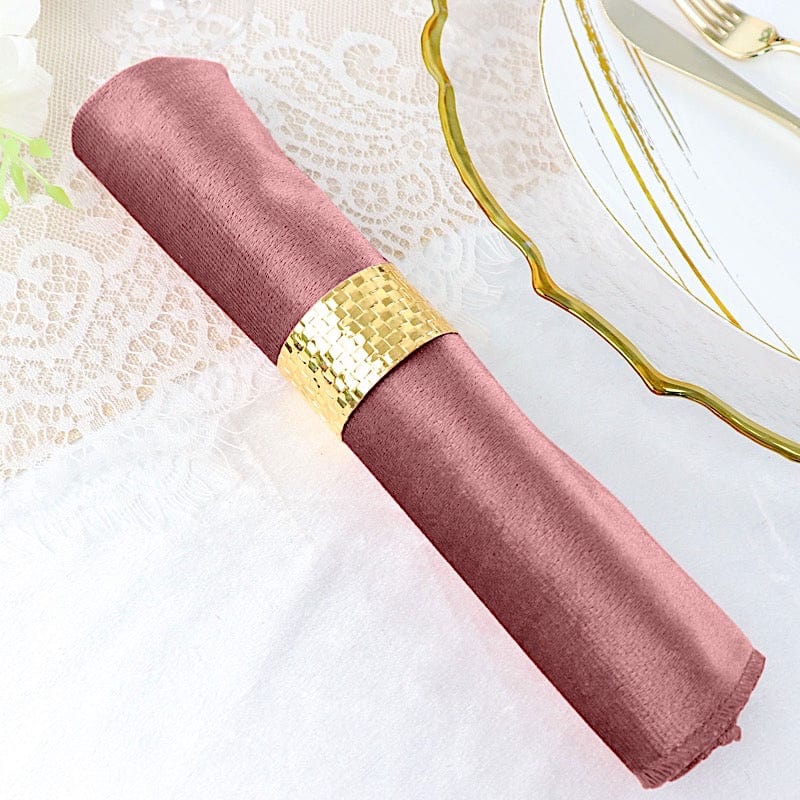 5 pcs 20"x20" Premium Velvet Napkins