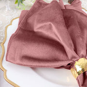 5 pcs 20"x20" Premium Velvet Napkins