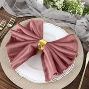 5 pcs 20"x20" Premium Velvet Napkins