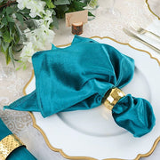 5 pcs 20"x20" Premium Velvet Napkins