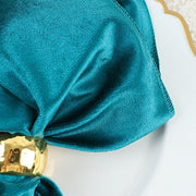 5 pcs 20"x20" Premium Velvet Napkins
