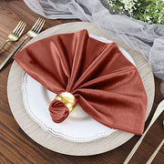 5 pcs 20"x20" Premium Velvet Napkins
