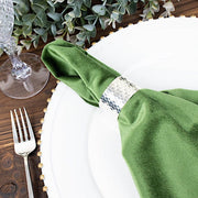 5 pcs 20"x20" Premium Velvet Napkins