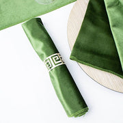 5 pcs 20"x20" Premium Velvet Napkins